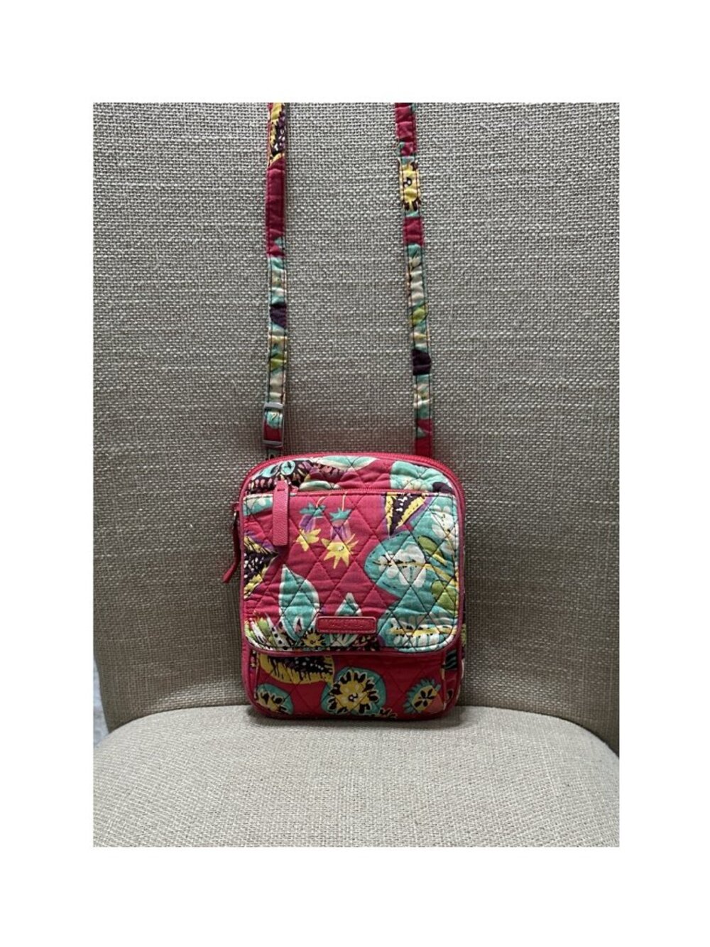 Vera Bradley Crossbody Rumba Print